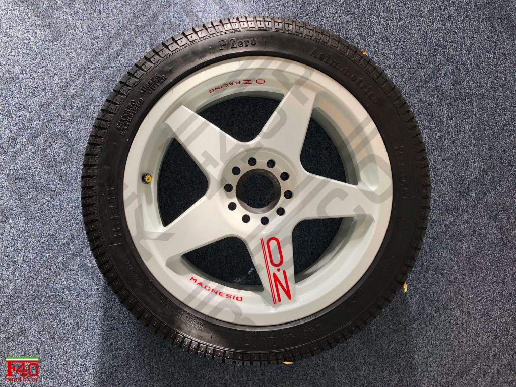 Oz wheel set 17 inch (F40 LM) - F40 Parts