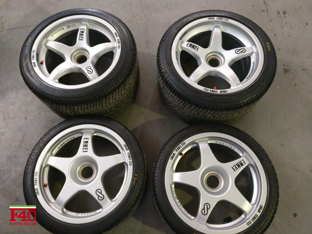 Enkei wheel set 18 inch (F40 LM) - F40 Parts