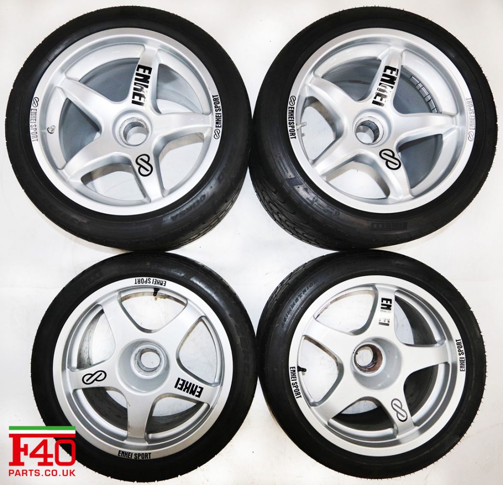 Enkei wheel set 18 inch (F40 LM) F40 Parts