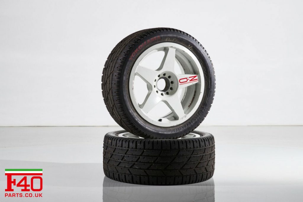 Oz wheel set 17 inch (F40 LM) - F40 Parts