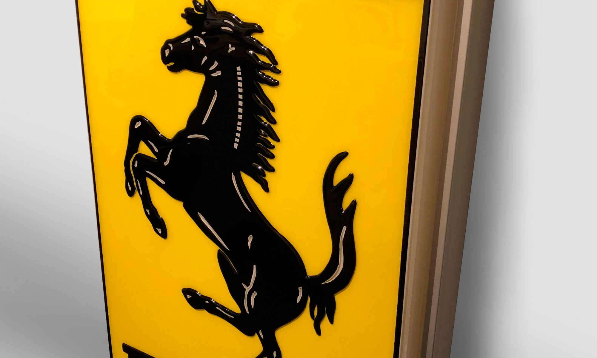 Ferrari Dealer Sign - F40 Parts