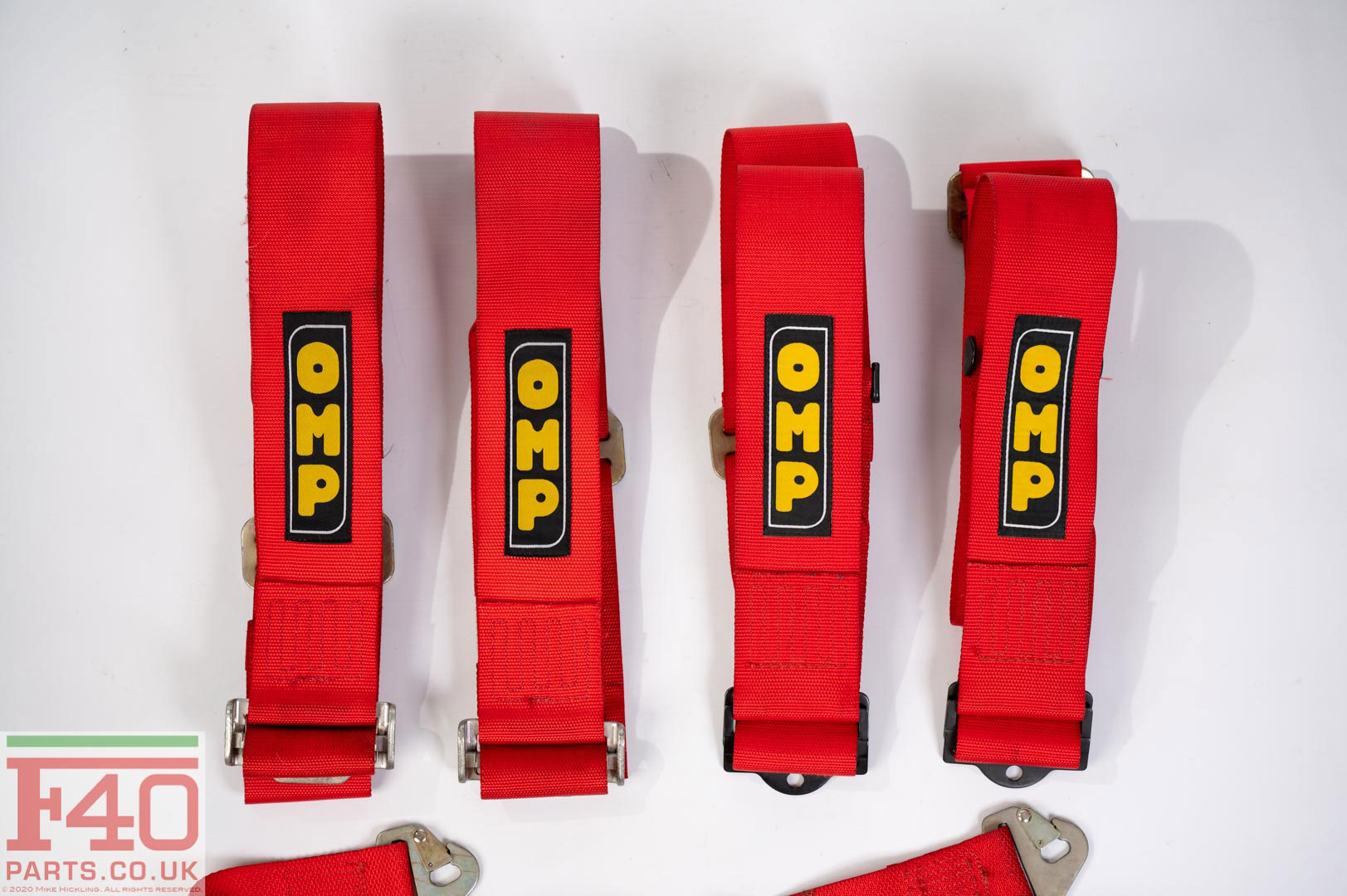 Ferrari 355 Challenge OMP Race Seat belts F40 Parts