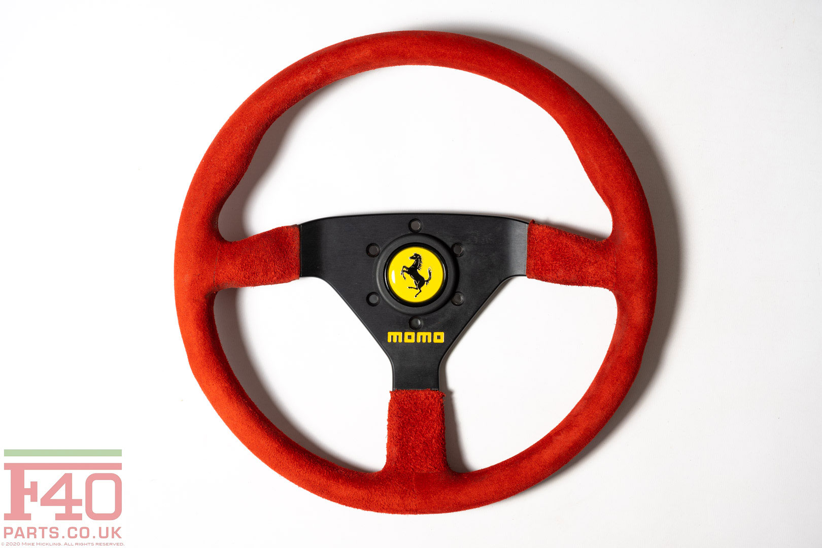 Ferrari 355 Challenge / F40LM Momo Race Steering Wheel - F40