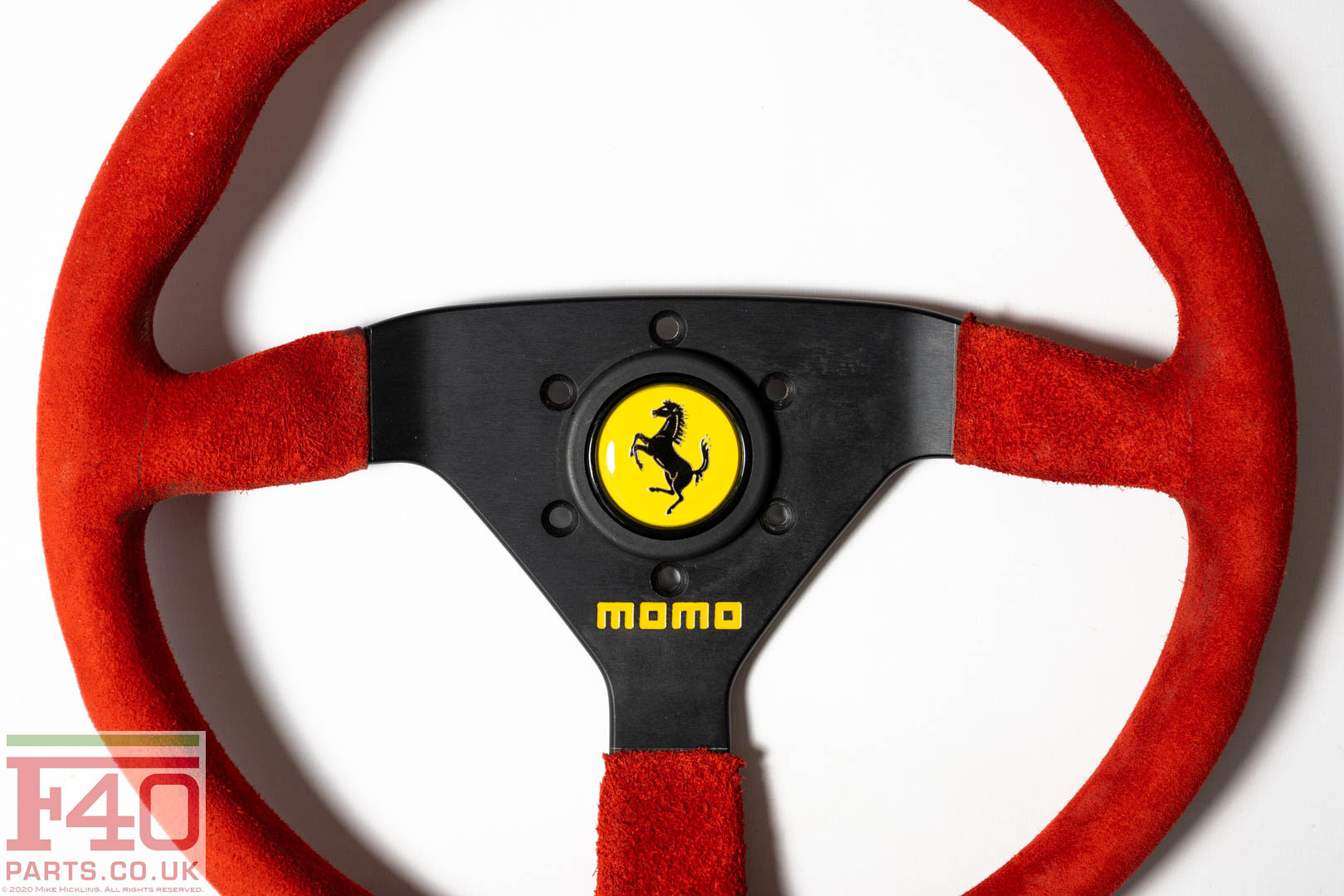 Ferrari 355 Challenge / F40LM Momo Race Steering Wheel - F40