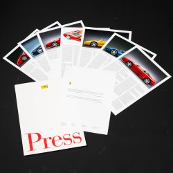 Ferrari Press Kit