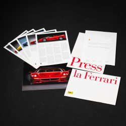 Ferrari Press Kit