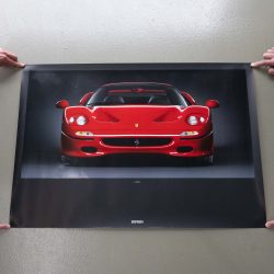 Ferrari F50 Poster