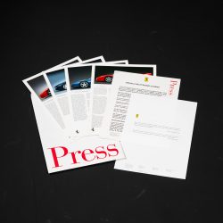 Ferrari Auto Show Press Kit